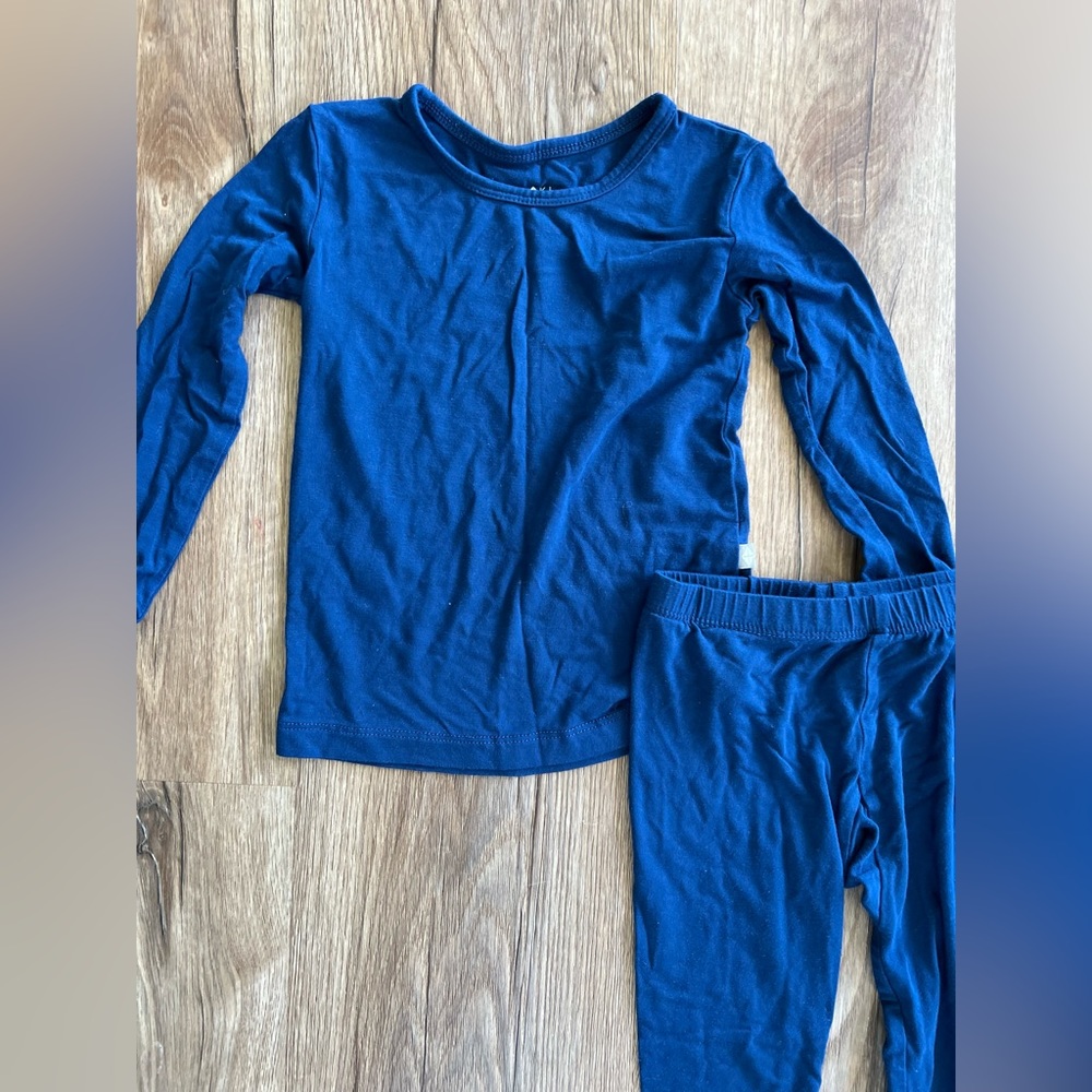 Kyte baby long sleeve set 2t in Tahoe